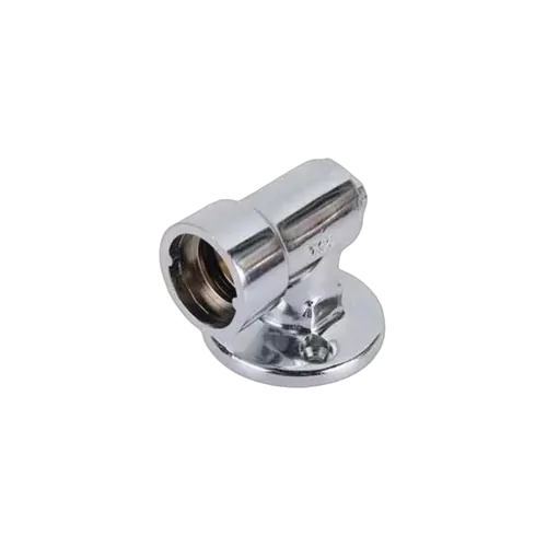 Camec Gas Floor Socket Female Chrome 1/2"