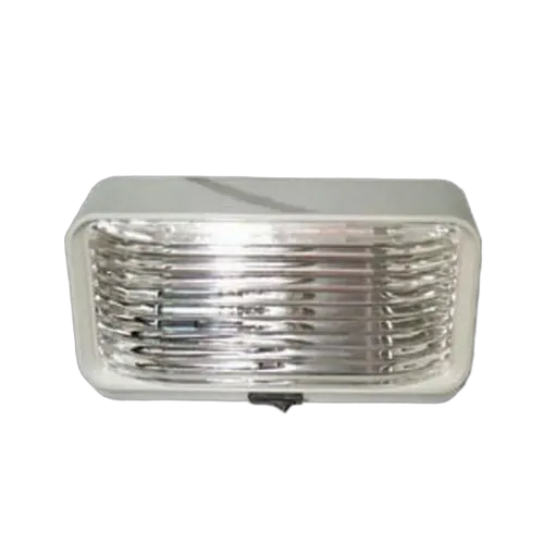 Camec Light 12v Annex Clear Lens No Switch