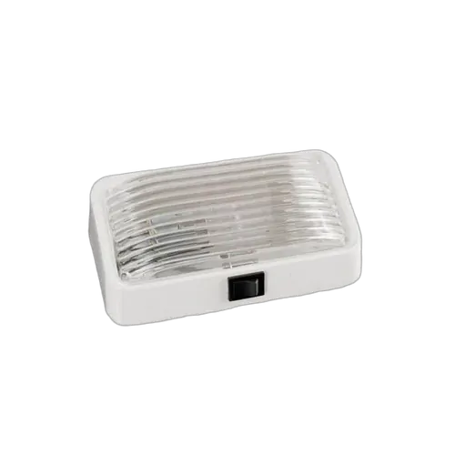 Camec Light 12v Annex w/ Switch - Clear Lens