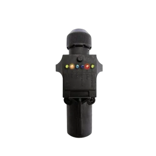 7-Pin Small Round LED Trailer Plug