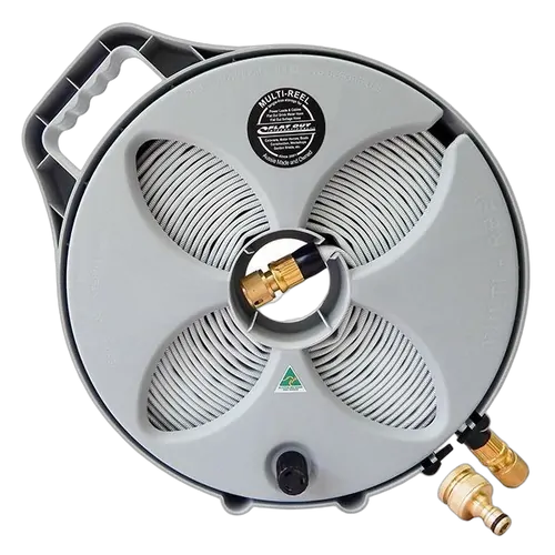 Flat Out Drinking Water Hose On Multi-Reel 15m