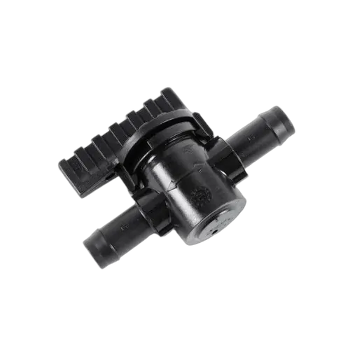 Camec Tap Inline Plastic 13 x 13mm Barbed Both Ends Plastic