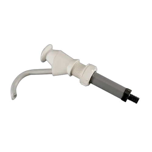 Breha Hand Pump Short White