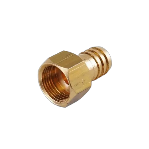 Camec Brass Union 1/2" BSP x 3/8" Female w/ Washer