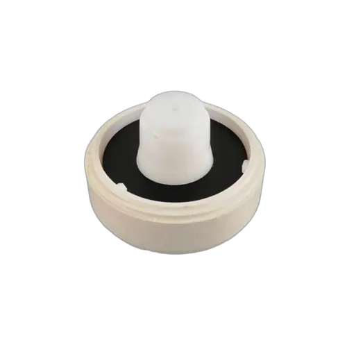 Camec Lockable Water Filler Cap & Key - (White)