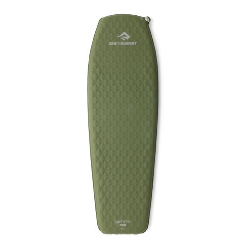 Camp Plus Self Inflating Mat - Large Dark Green RCS