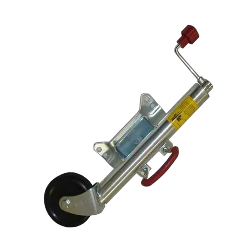 Alko Jockey Wheel With Swivel Bracket 6"