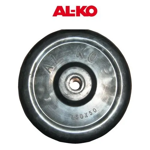 Alko Solid Rubber Wheel Only 6"