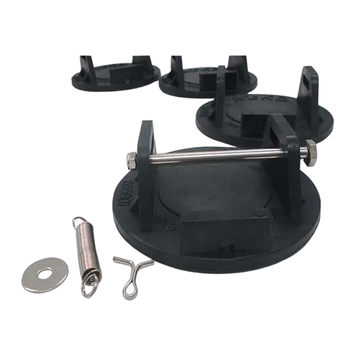 Alko Big Foot Caravan Jack Steady Foot Set Of 4"