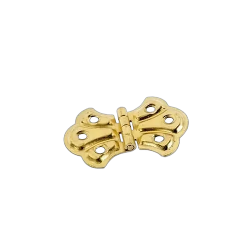 Camec Butterfly Hinge Brass Plated