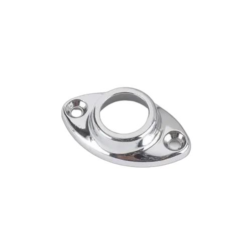 Camec Flange 3/4" - 19mm Rail Oval Shape
