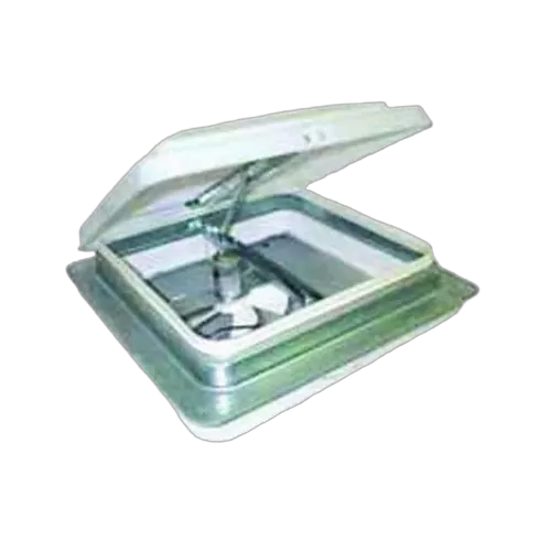 Elixir Roof Vent 14" X 14" Metal Base 12v