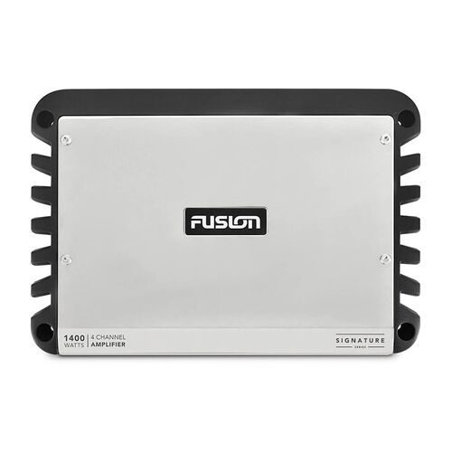 Fusion Signature Series Marine Amplifiers, Signature Series 4 Channel 1400-Watt Marine Amplifier