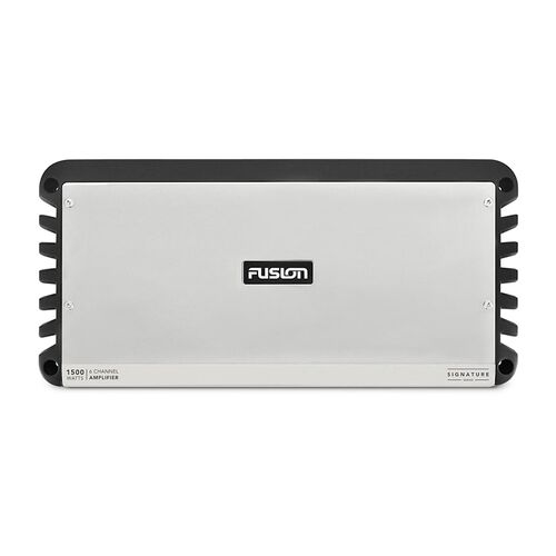 Fusion Signature Series Marine Amplifiers, Signature Series 6 Channel 1500-Watt Marine Amplifier