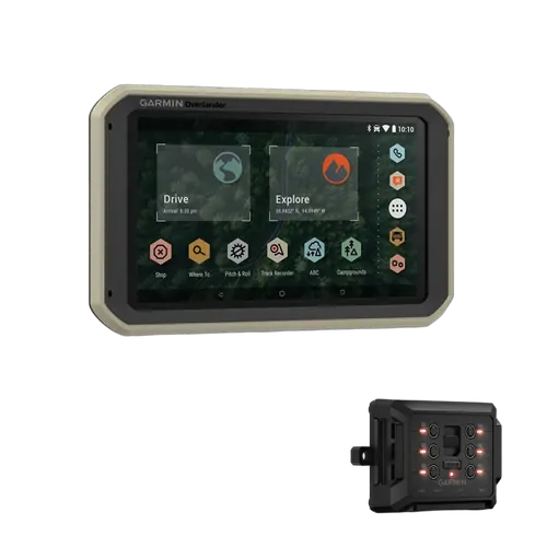 Garmin Overlander & Garmin PowerSwitch Combo