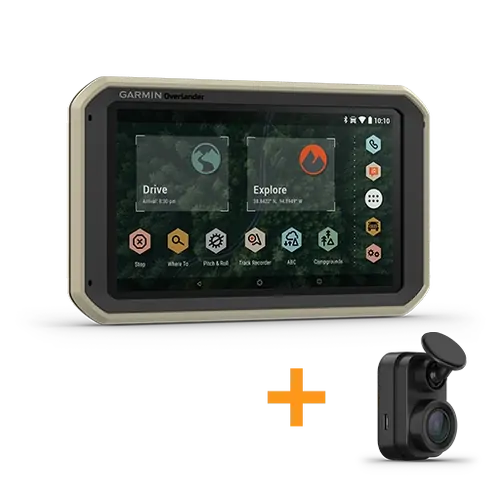 Garmin Overlander & Dash Cam Mini 2