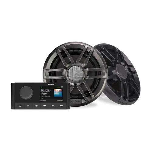 Fusion Stereo and Speaker Kits, MS-RA210 and XS Sports Speaker Kit
