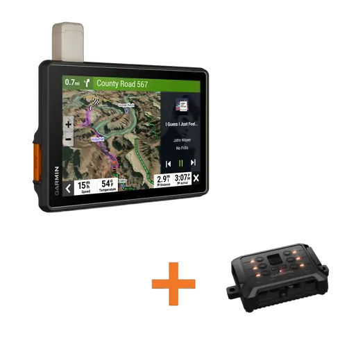 Tread - Overland Edition & BC 50 Wireless Backup Camera with Night Vision,
