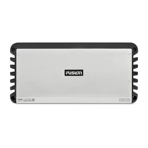Fusion Signature Series Marine Amplifiers, 24-Volt Signature Series 6 Channel 1500-Watt Marine Amplifier
