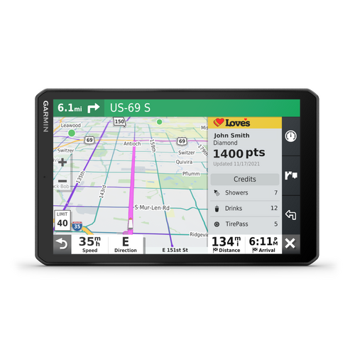 Garmin Dezl LGV810, AU/NZ MT-S, GPS