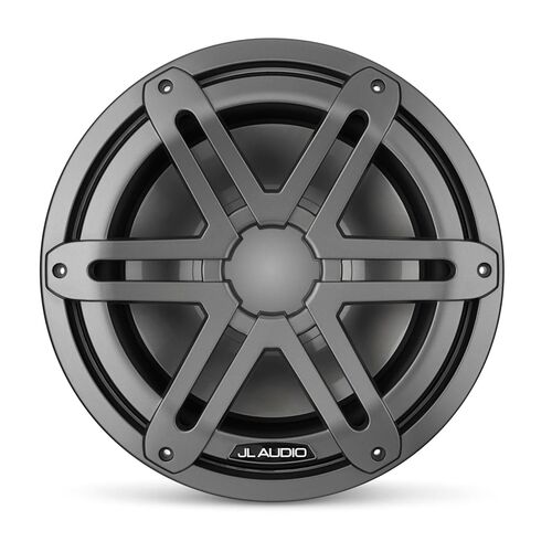 JL Audio M3 Marine Subwoofer, 10" with Grey Sport Grille