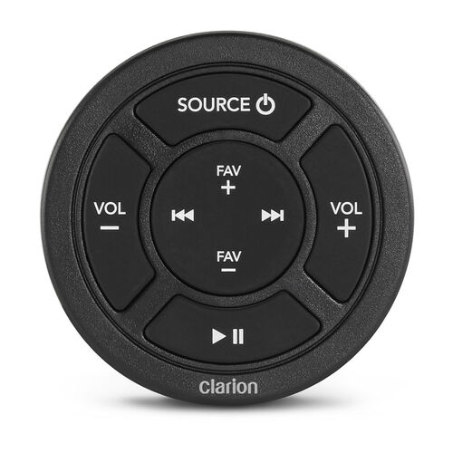 Fusion Clarion Marine CMR-10 wired remote Without Display (CMR-10)
