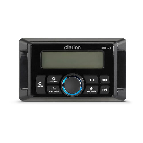 Fusion Clarion Marine CMR-20 wired remote With LCD Display (CMR-20)