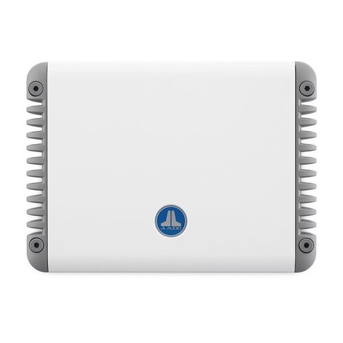 JL Audio MHD Marine Amplifier, 5 Channel Full-Range Marine System Amplifier (900 W for 24 V Systems)