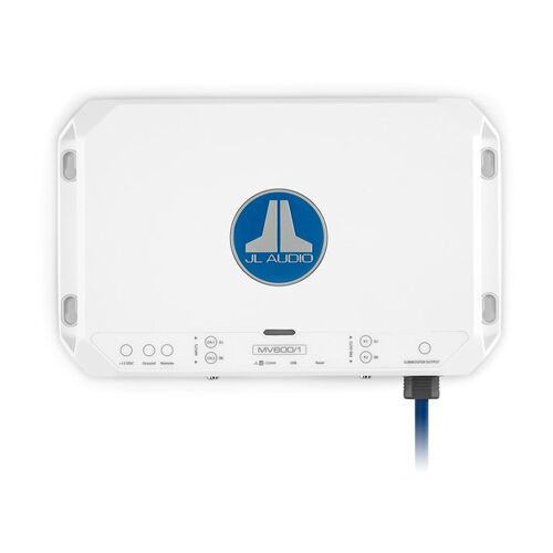 JL Audio MVi Marine Amplifier, Monoblock Marine Subwoofer Amplifier (600 watts)