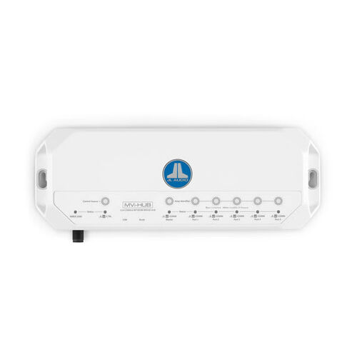 JL Audio JLid Communication and Network Bridge for MVI Amplifiers (MVi-HUB)