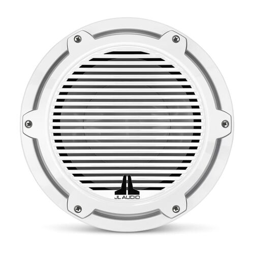JL Audio M6 Marine Subwoofer, 10" with White Classic Grille