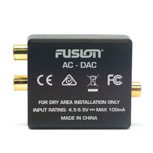 Fusion AC - Digital to Analogue Converter DAC