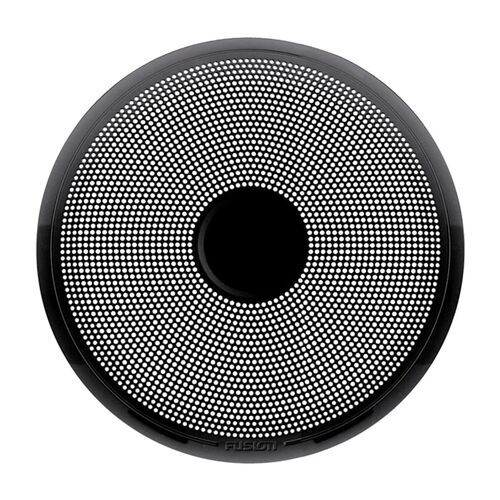 Fusion XS Series Accessory Grilles, 10" Classic Black Subwoofer Grilles
