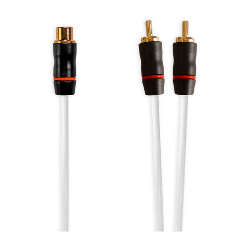 Fusion RCA Cables, RCA Splitter Cable, Female to Dual Male