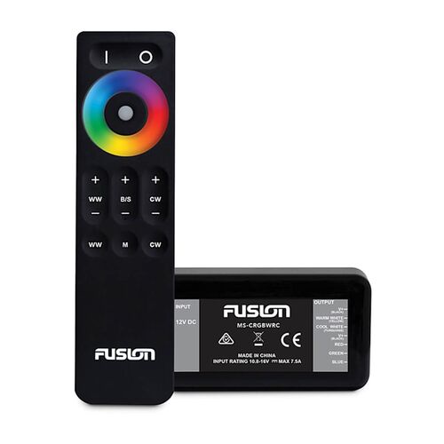 Fusion Speaker Lighting Remotes, CRGBW Wireless Remote