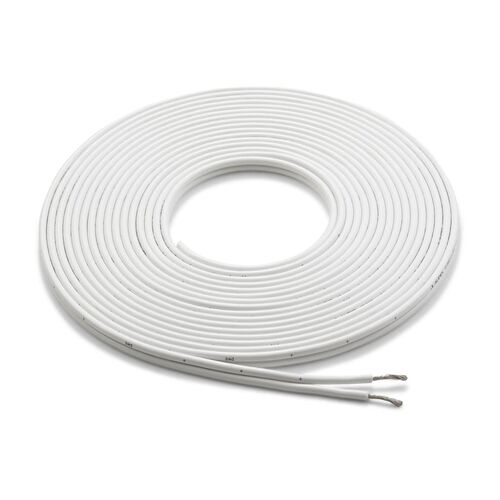 JL Audio White Parallel Conductor Speaker Cable, 12 AWG, 25' (XM-WHTSC12-25)