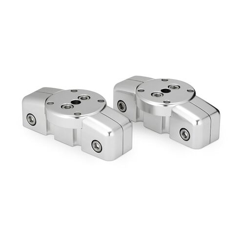 JL Audio Mount Fixture for Enclosed Tower Speaker, Surface Mounting for OEM MasterCraft Tower (2006-up) (M-MCPv3-MC)