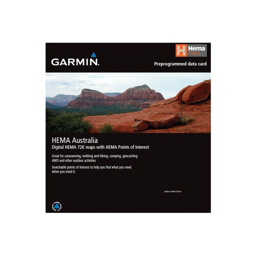Garmin HEMA Australia,microSD/SD