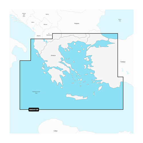 Navionics Aegean Sea, Sea of Marmara - Marine Charts