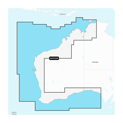 Navionics Australia, West - Marine Charts