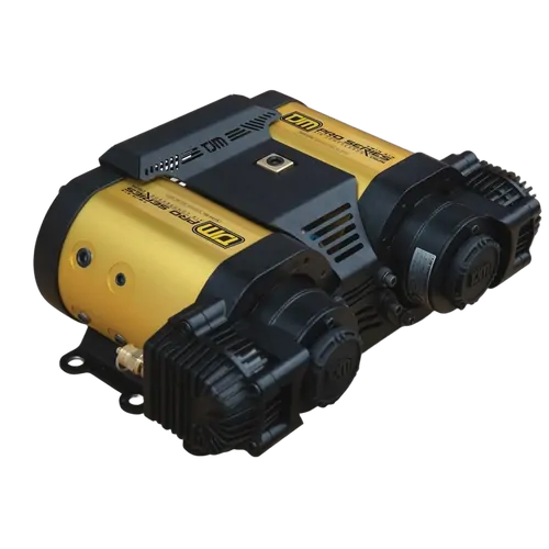 TJM Pro Series 12v Twin Air Compressor