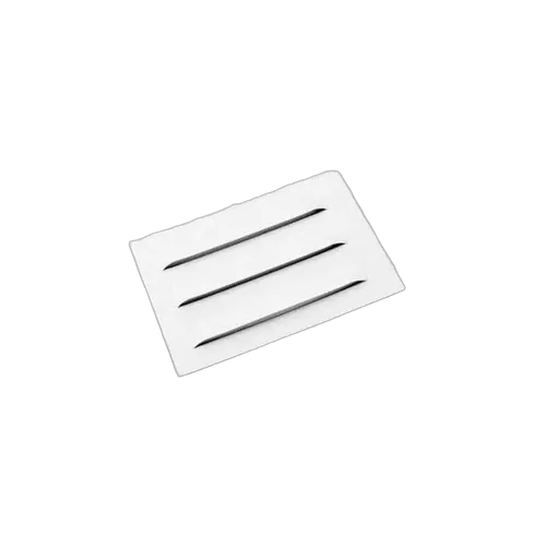 Camec Aluminium Vent 133mm x 190mm Smooth White