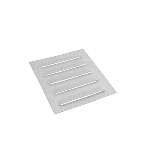 Camec Aluminium Vent 210mm x 190mm Stucco White