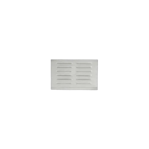 Camec Aluminium Vent 210mm x 381mm Smooth White