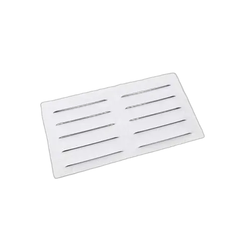 Camec Aluminium Vent 210mm x 381mm Stucco White