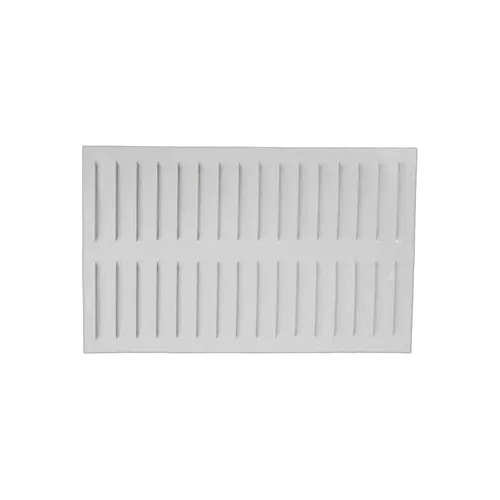 Camec Aluminium Vent 324mm x 381mm Smooth White