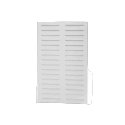 Camec Aluminium Vent 629mm x 381mm Smooth White