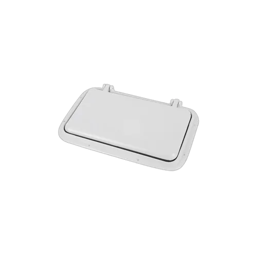 Camec Scupper Vent Small White