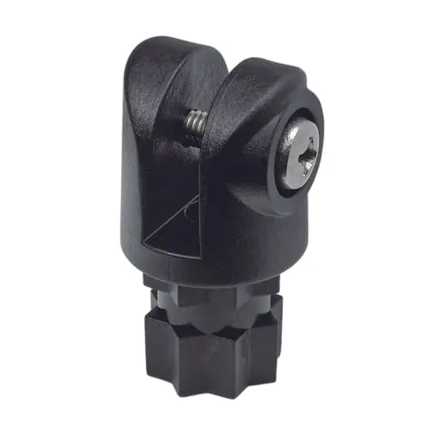 Clevis/Bimini Support Pair Black