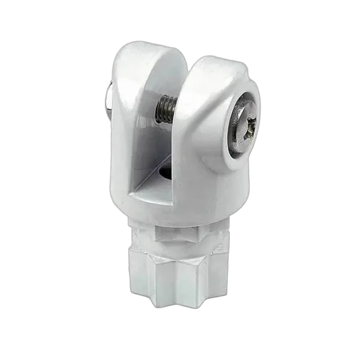 Clevis/Bimini Support Pair White